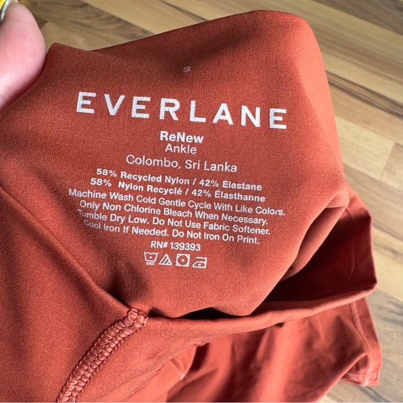 Everlane ReNew Perform Ankle Leggings‎ Size Small - Picture 7 of 7
